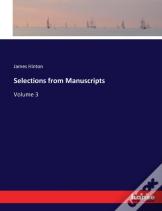 Selections From Manuscripts