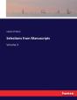 Selections From Manuscripts - Preview