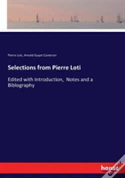 Capa do artigo Selections From Pierre Loti