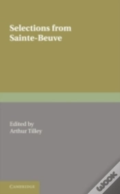 Capa do artigo Selections From Sainte-Beuve