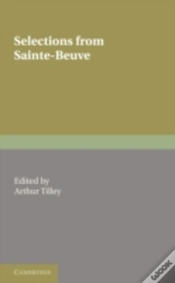 Capa do artigo Selections From Sainte-Beuve