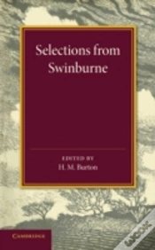 Capa do artigo Selections From Swinburne