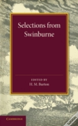 Capa do artigo Selections From Swinburne