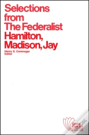 Capa do artigo Selections From The Federalist