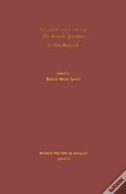 Capa do artigo Selections From The Female Spectator