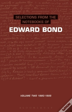 Capa do artigo Selections From The Notebooks Of Edward Bond
