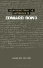 Selections From The Notebooks Of Edward Bond - Preview