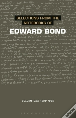 Capa do artigo Selections From The Notebooks Of Edward Bond