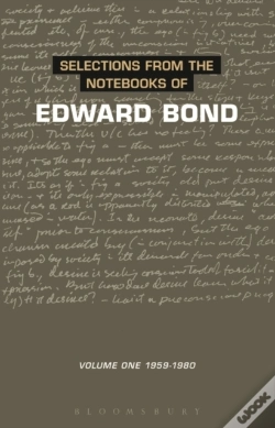 Capa do artigo Selections From The Notebooks Of Edward Bond