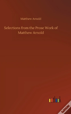 Capa do artigo Selections From The Prose Work Of Matthew Arnold