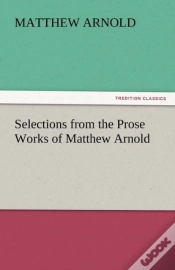 Capa do artigo Selections From The Prose Works Of Matthew Arnold