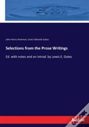 Capa do artigo Selections From The Prose Writings