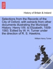 Capa do artigo Selections From The Records Of The City