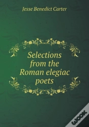 Capa do artigo Selections From The Roman Elegiac Poets
