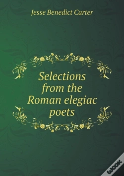 Capa do artigo Selections From The Roman Elegiac Poets