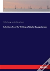 Capa do artigo Selections From The Writings Of Walter Savage Landor