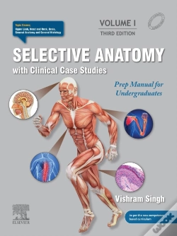 Capa do artigo Selective Anatomy, Volume 1, 3rd Edition- E-Book