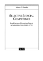 Selective Judicial Competence - Preview