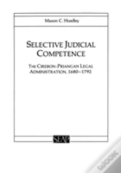 Capa do artigo Selective Judicial Competence