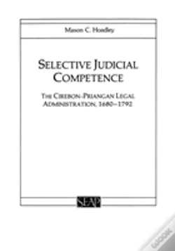 Capa do artigo Selective Judicial Competence