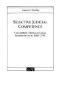 Selective Judicial Competence - Preview