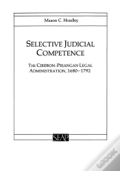 Capa do artigo Selective Judicial Competence