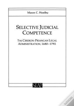 Capa do artigo Selective Judicial Competence