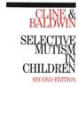 Selective Mutism In Children - Preview