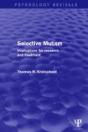 Selective Mutism (Psychology Revivals) - Preview