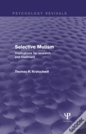 Capa do artigo Selective Mutism (Psychology Revivals)