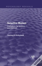 Capa do artigo Selective Mutism (Psychology Revivals)