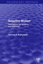Selective Mutism (Psychology Revivals) - Preview