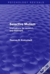 Capa do artigo Selective Mutism (Psychology Revivals)