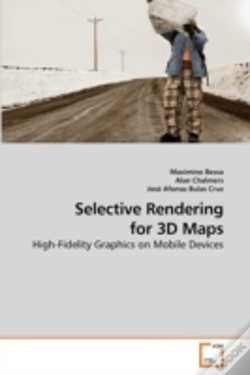 Capa do artigo Selective Rendering For 3d Maps
