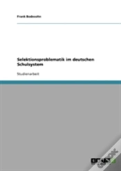 Capa do artigo Selektionsproblematik Im Deutschen Schulsystem