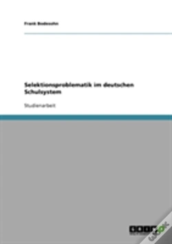 Capa do artigo Selektionsproblematik Im Deutschen Schulsystem