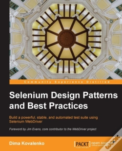 Capa do artigo Selenium Design Patterns And Best Practices