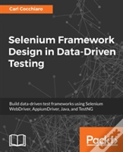 Capa do artigo Selenium Framework Design In Data-Driven Testing