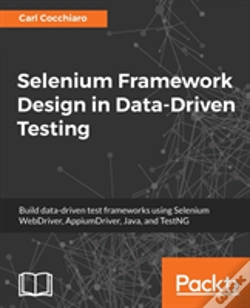 Capa do artigo Selenium Framework Design In Data-Driven Testing