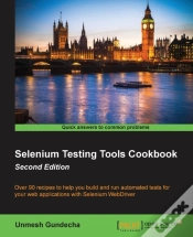 Capa do artigo Selenium Testing Tools Cookbook