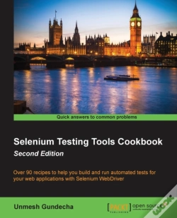 Capa do artigo Selenium Testing Tools Cookbook