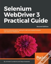 Capa do artigo Selenium Webdriver 3 Practical Guide