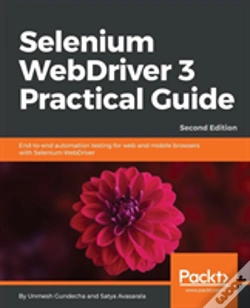 Capa do artigo Selenium Webdriver 3 Practical Guide