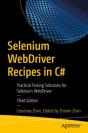Selenium Webdriver Recipes In C# - Preview