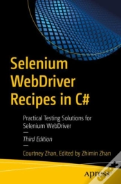 Capa do artigo Selenium Webdriver Recipes In C#