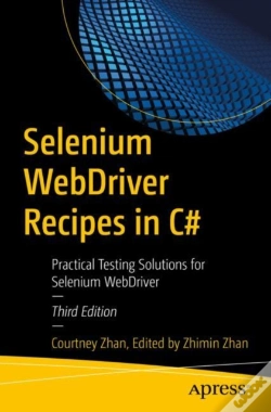 Capa do artigo Selenium Webdriver Recipes In C#