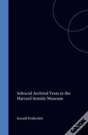 Capa do artigo Seleucid Archival Texts In The Harvard Semitic Museum