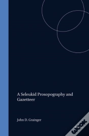 Capa do artigo Seleukid Prosopography And Gazetteer