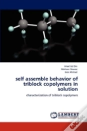 Capa do artigo Self Assemble Behavior Of Triblock Copolymers In Solution
