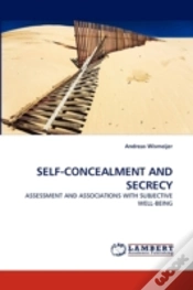 Capa do artigo Self-Concealment And Secrecy